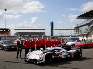 Audi Unveils the New R18 e-tron quattro