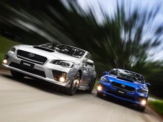 MY15 Subaru WRX Premium.