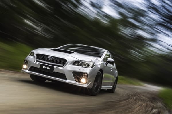 MY15 Subaru WRX Premium.