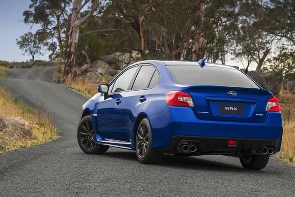 MY15 Subaru WRX Premium.
