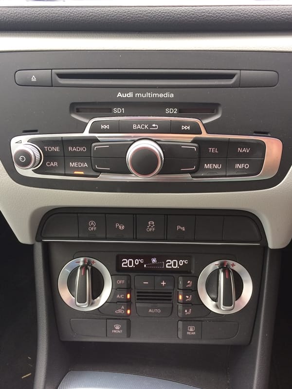 Audi Q3 2.0l TDI 7 sp S Tronic