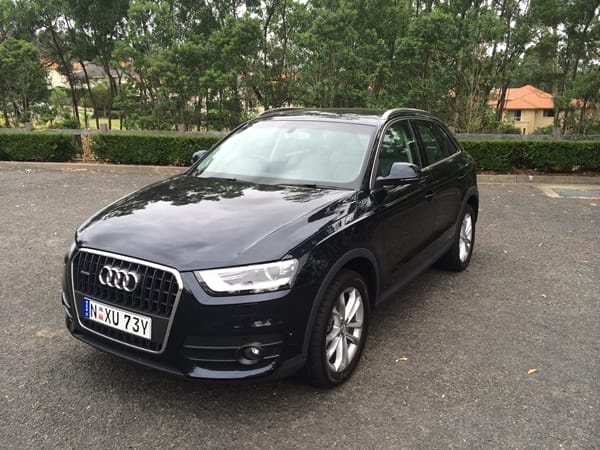Audi Q3 2.0l TDI 7 sp S Tronic