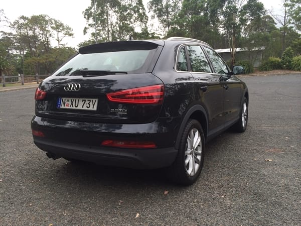 Audi Q3 2.0l TDI 7 sp S Tronic