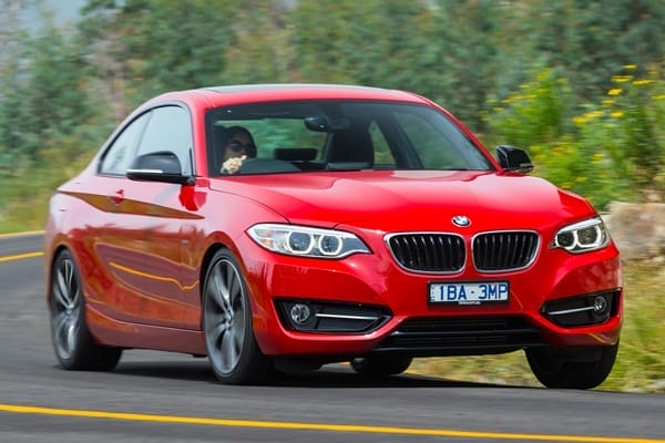 BMW 2 Series Coupe