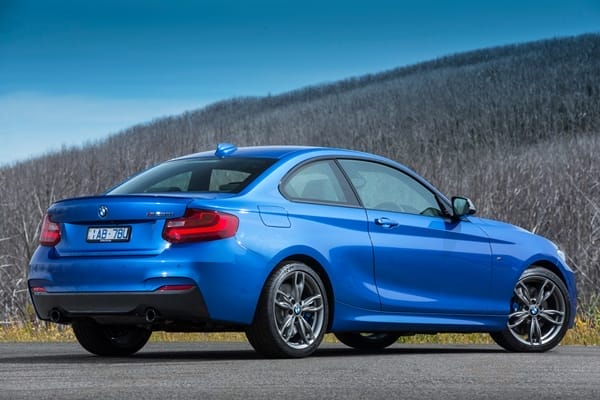 BMW 2 Series Coupe