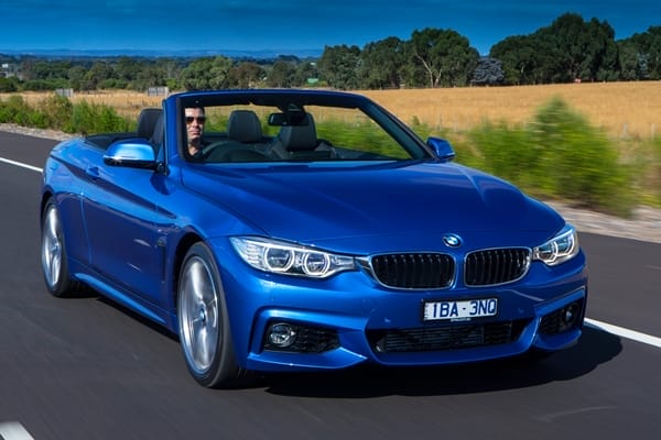 BMW 4 Series Convertible