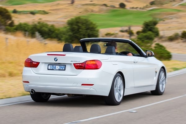 BMW 4 Series Convertible