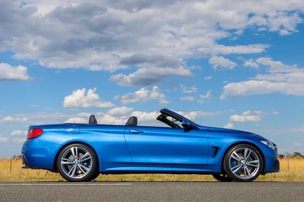 BMW 4 Series Convertible