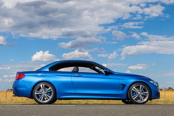 BMW 4 Series Convertible