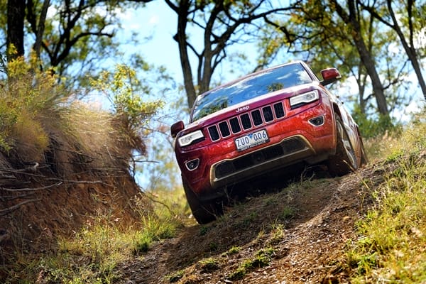 Grand Cherokee Overland exterior 1 web