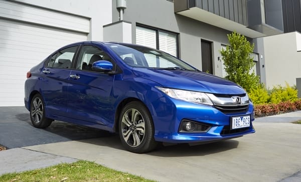 Honda City 2014