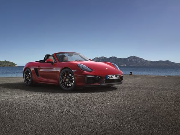 Porsche Boxster 