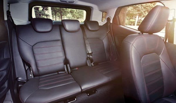 Ford EcoSport Interior