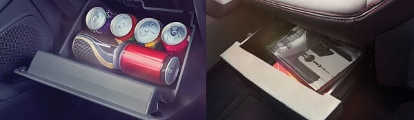 Ford EcoSport Storage