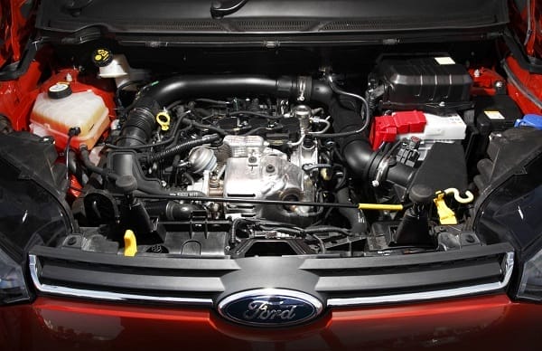 Ford EcoSport 1.0L 3 cylinder engine