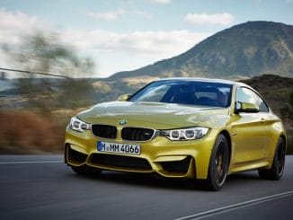 2014 BMW M4 Coupe int
