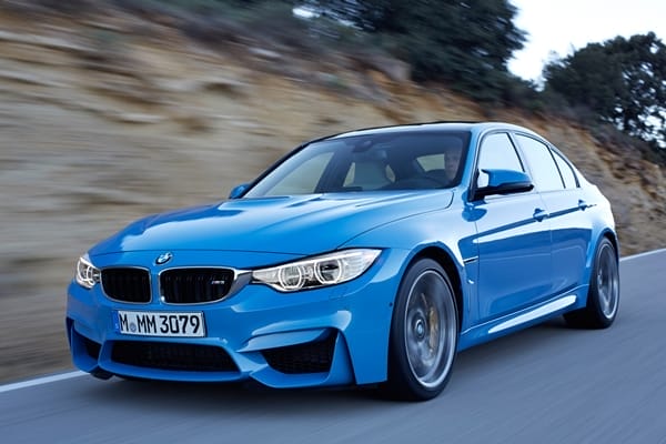 2014 BMW M3 Sedan