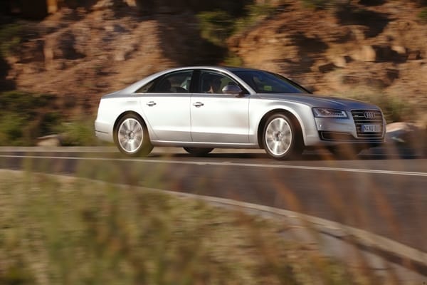 Audi A8 3.0 TDI quattro tiptron