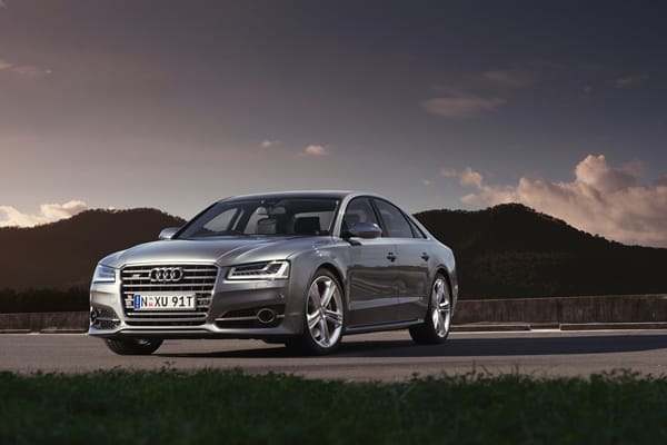 Audi S8 4.0 TFSI quattro tiptronic int