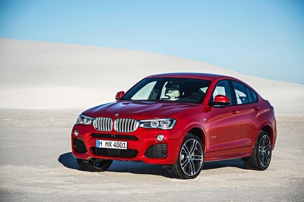 BMW X4 Crossover e