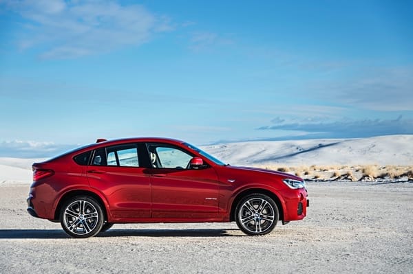 BMW X4 Crossover