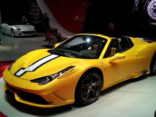 Ferrari 458 Speciale A Paris Motor Show 2014