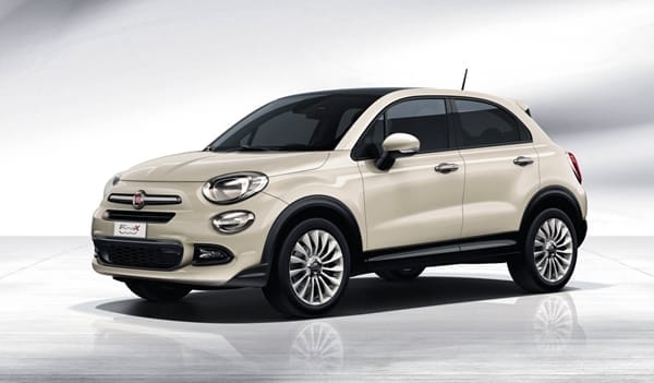 Fiat 500X Paris Motor Show 2014 