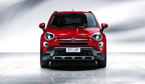 Fiat 500X Paris Motor Show 2014 