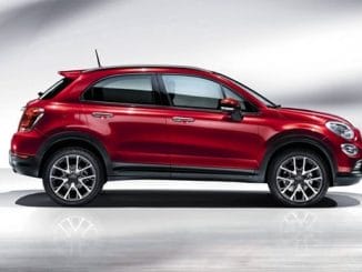 Fiat 500X Paris Motor Show 2014
