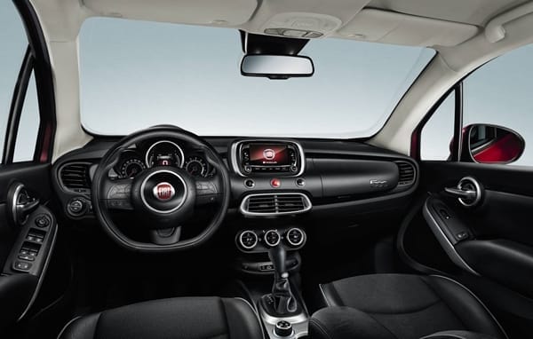 Fiat 500X Paris Motor Show 2014 