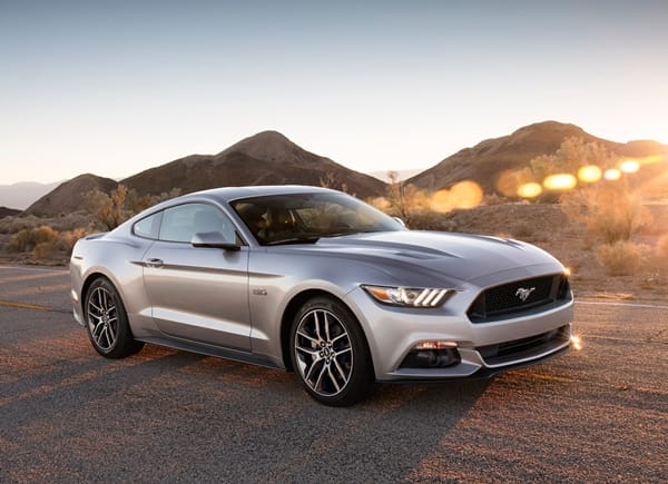 2015 Ford Mustang