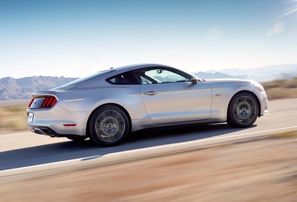 2015 Ford Mustang