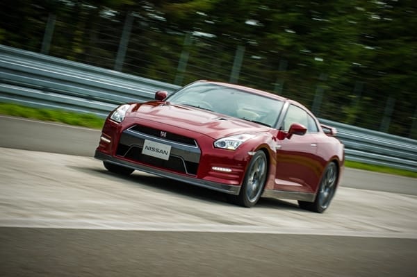 2015 Nissan GT-R