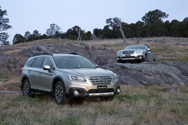 2015 Subaru Outback 