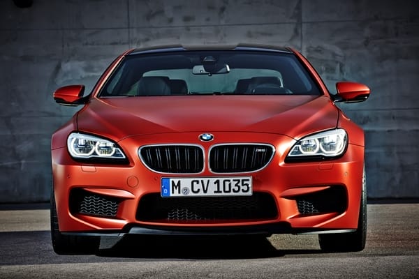 BMW M6 Coupe 