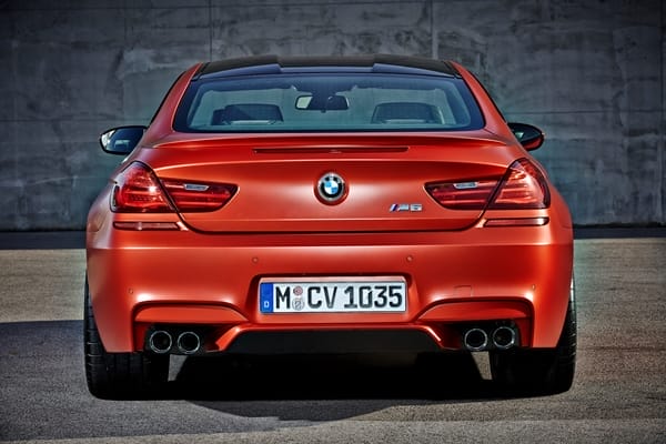 BMW M6 Coupe 