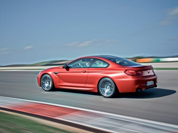 BMW M6 Coupe 