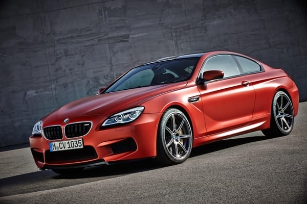 BMW M6 Coupe 