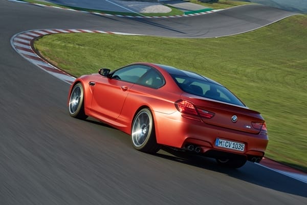 BMW M6 Coupe 