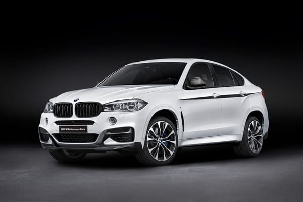 BMW X6M 50D 