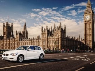 Drive Now BMW i3 IN lONDON