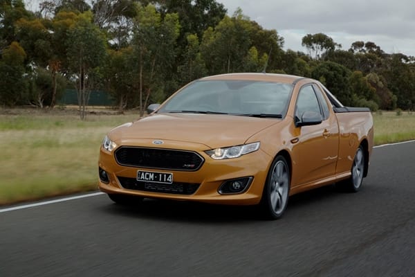 Ford Falcon FG XR6 Turbo Ute 