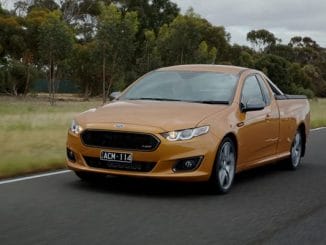 Ford Falcon FG XR6 Turbo Ute