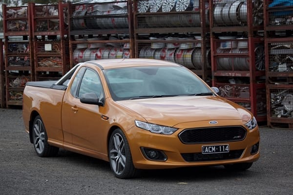 Ford Falcon FG XR6 Turbo Ute