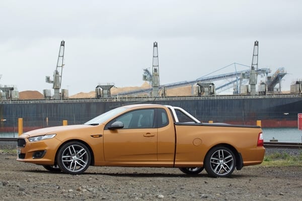 Ford Falcon FG XR6 Turbo Ute 