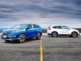 Honda CR-V 4WD and 2WD VTi-L