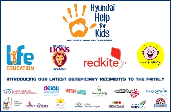 Hyundai Help for Kids