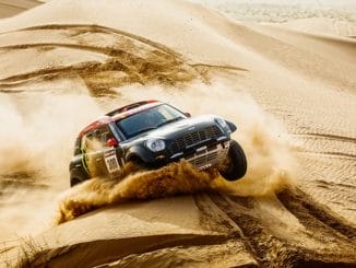 MINI Dakar rally
