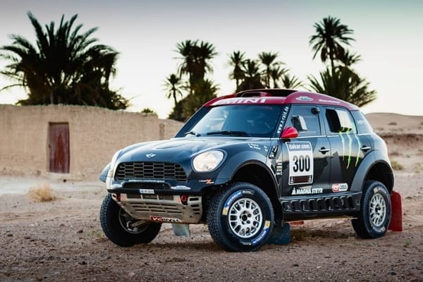 MINI Dakar rally