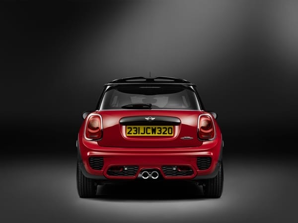 MINI JCW 2015